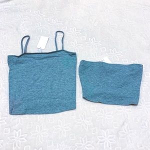 H&M Tops - BRAND NEW H&M TANK AND TUBE TOP H&M Tops - BRAND NEW H&M TANK AND TUBE TOP
